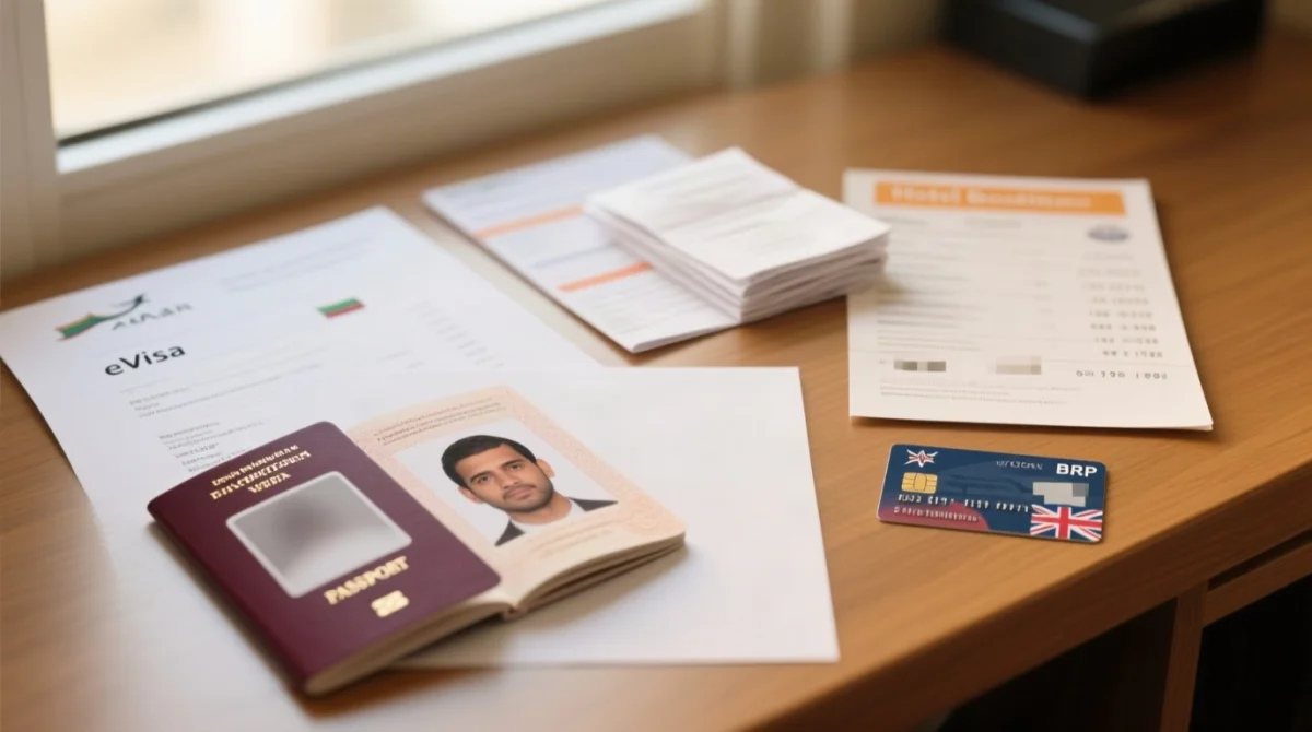 Documents Required for Oman eVisa