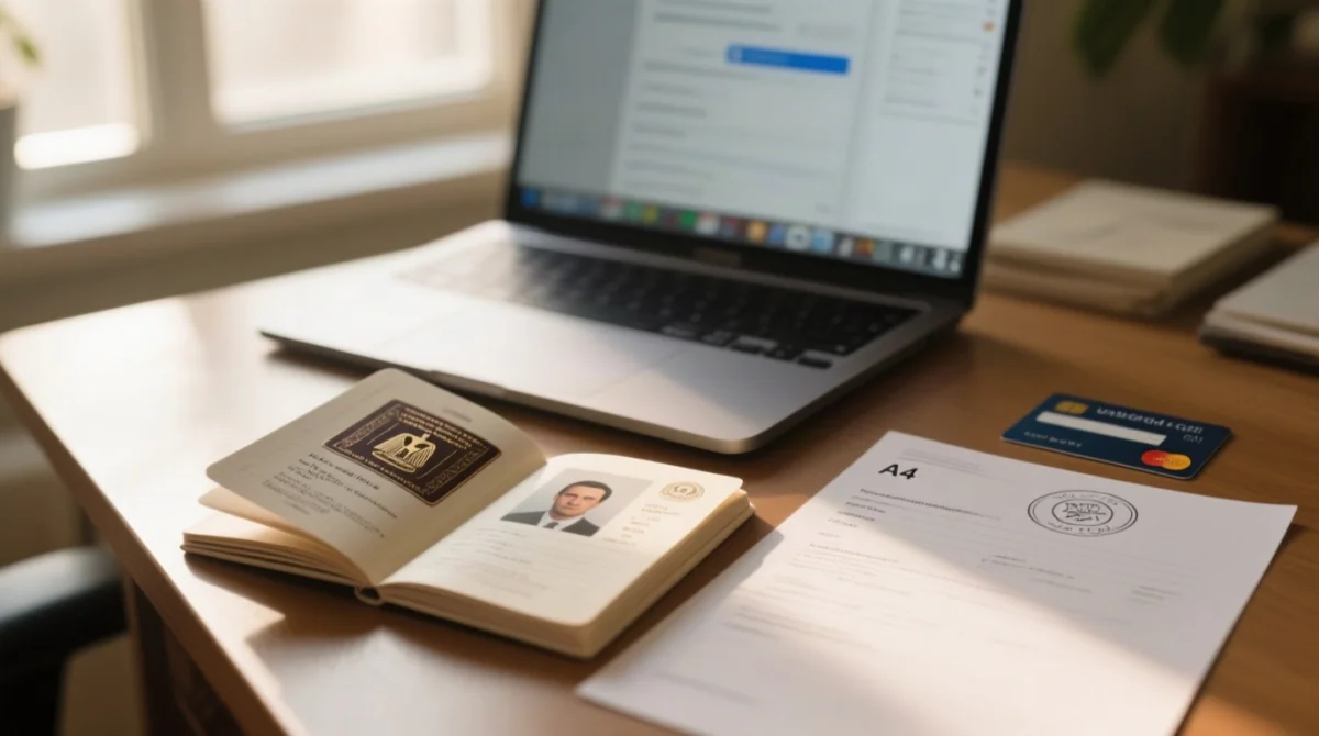 How to Apply for Oman eVisa from Egypt