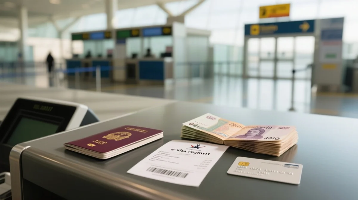 How to Pay Your Oman eVisa Overstay Fine Before Leaving