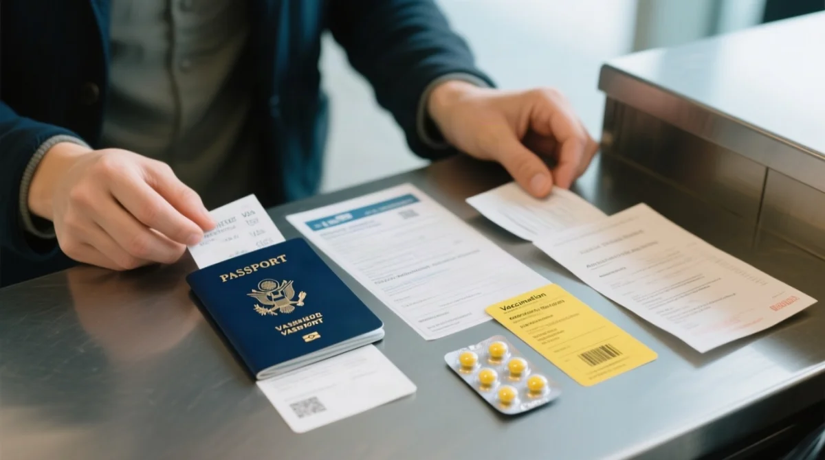 Oman eVisa Health Documents & Border Entry Checklist