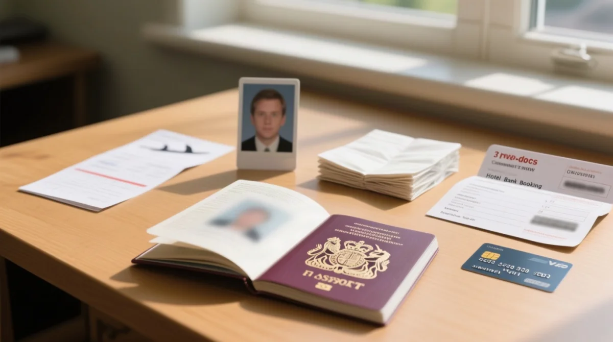 Required Documents Checklist for UK Passport Holders