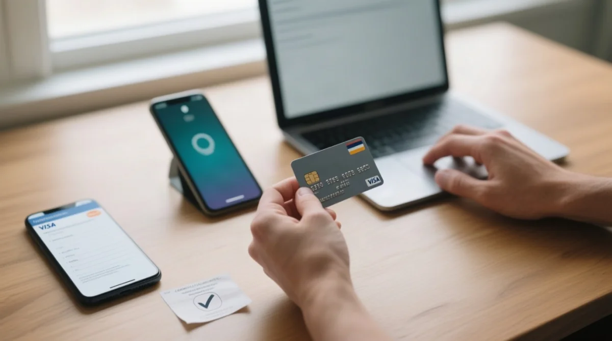 Step-by-Step Oman eVisa Payment Process