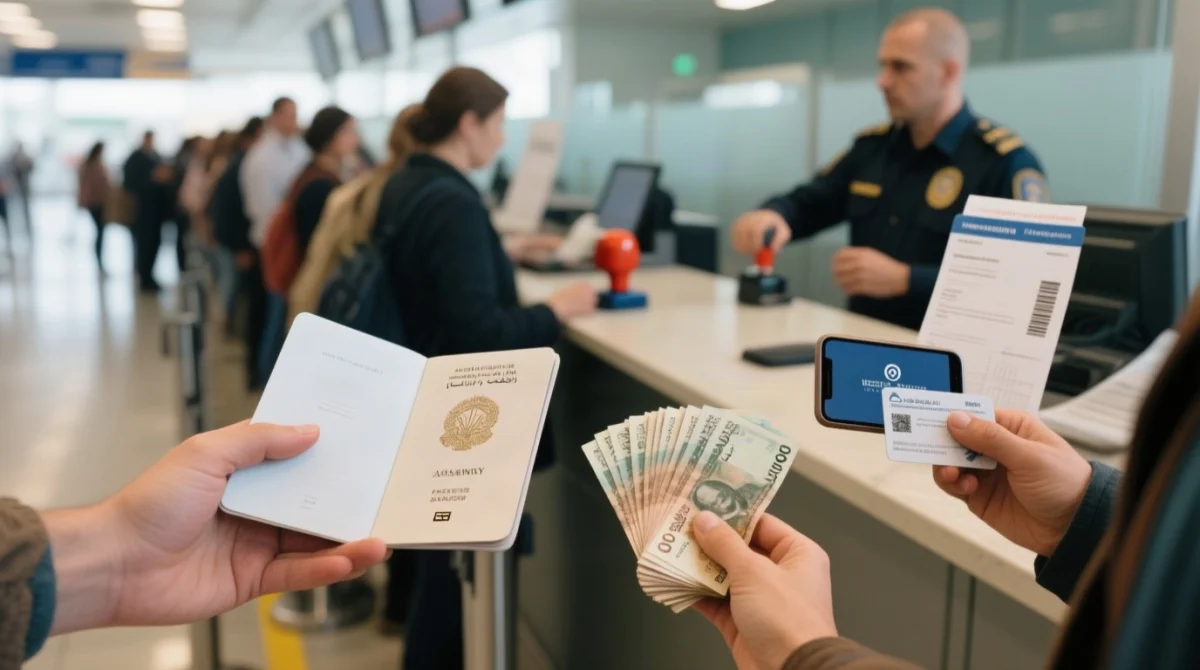 Visa on Arrival: The On-Ground Alternative