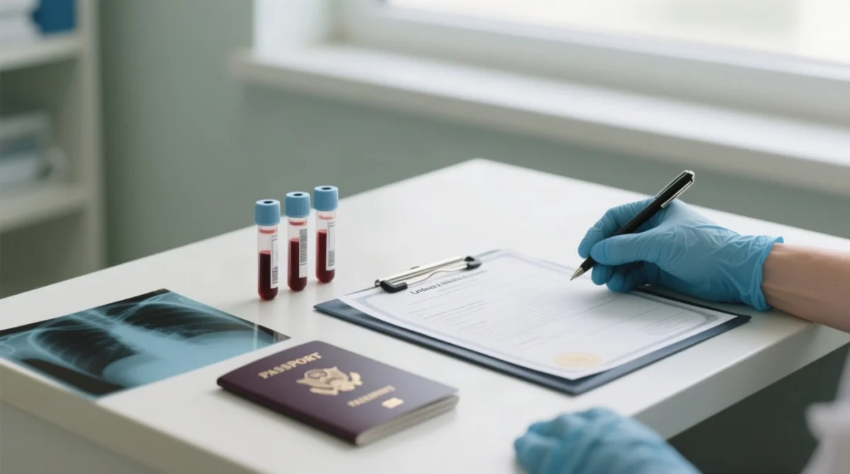 Wafid (GAMCA) Medical Examination